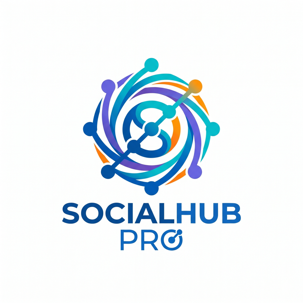 SocialHubPro Logo